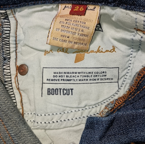 7FAM Vintage Mid Rise Bootcut Jeans - Picture 15 of 16